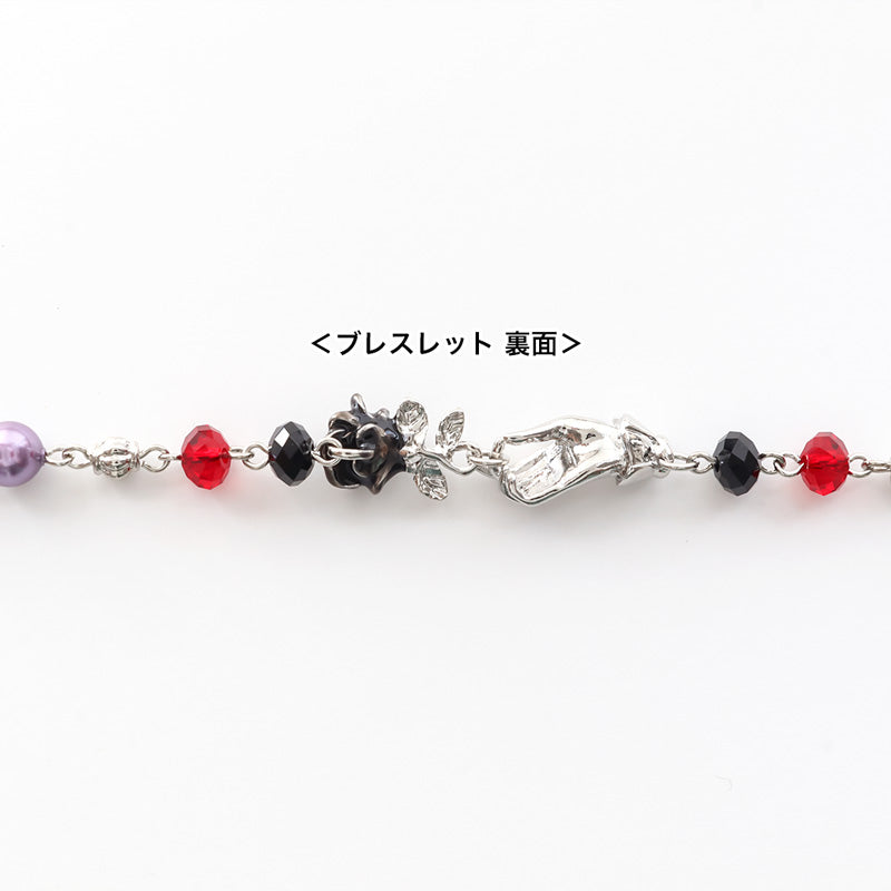 Recipe No.ER0417 3 types of Halloween charm gothic style accessories