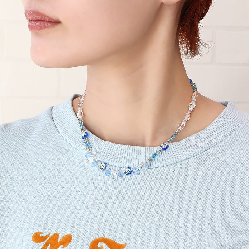 Czech Twist Crystal AB