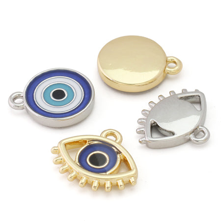 Charm Eye No.2 Navy/G