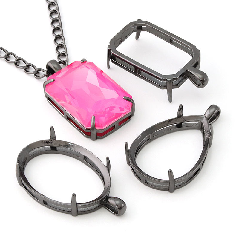 With a VaticanBezel Black for octagon