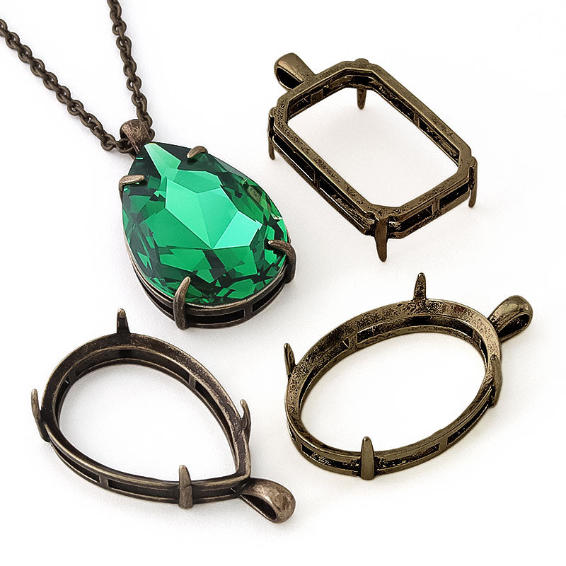 With a VaticanBezel Ocutagon