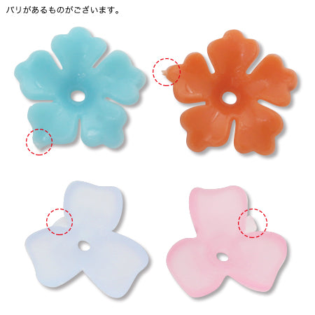 アクリル ドイツ製 花19 クリスタル