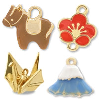 Japanese-style charm
