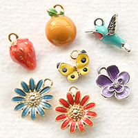 Floral charm