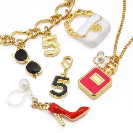 Charm Girls 5 Black/G