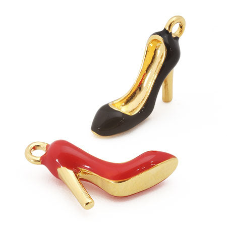 Charm Girls High Heels Black/G