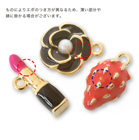 Charm Cherry Bright Pink/G