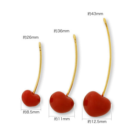 チャーム ガールズ チェリー レッド/G