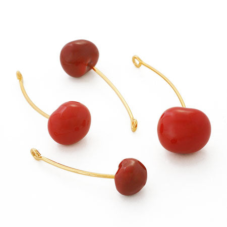Charm Girls Cherry Dark Red/G