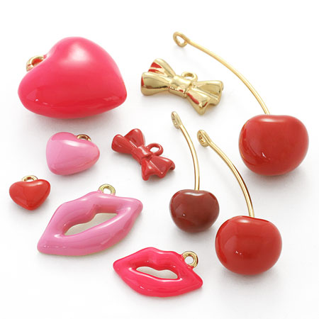 Charm Girls Cherry Red/G