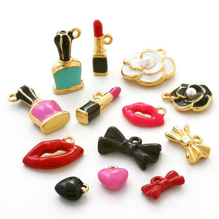 Charm Girls Camellia Red/G