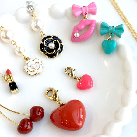 Charm Girls Cherry Dark Red/G