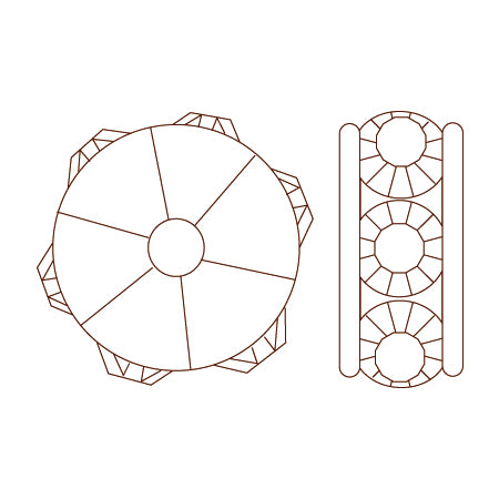 平ロンデル クリスタル/RC