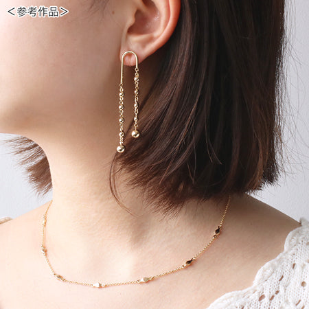 Joint parts diamond 3D rhodium color