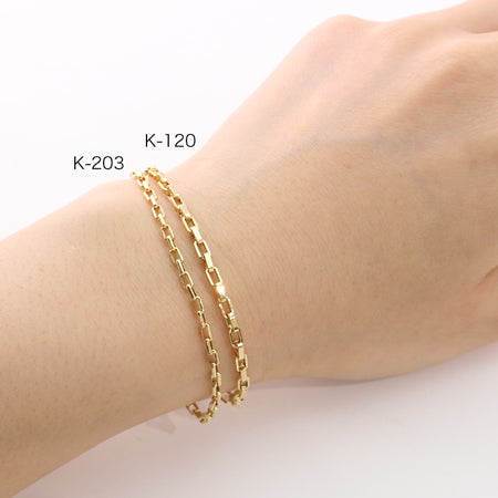 Chain K-203 Gold