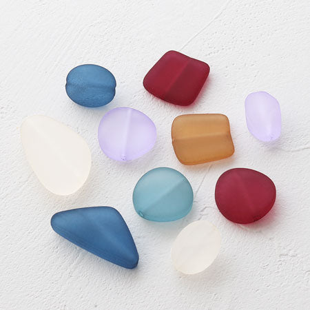 アクリルパーツ多角形 マットキャメル【アウトレット】