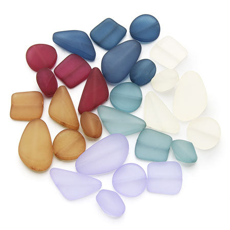 アクリルパーツ多角形 マットキャメル【アウトレット】