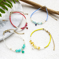 Kit Natural Stone Pop Color Bracelet (KR1159)