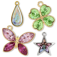 Kiwa crystals charm