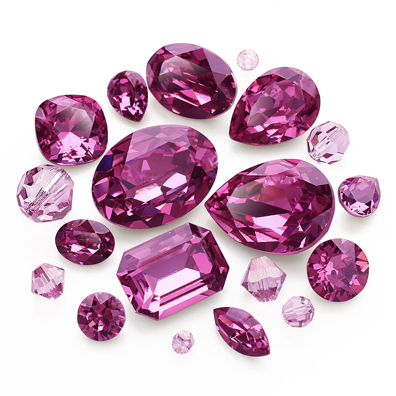 貴和クリスタル #4327 ダークローズ/F