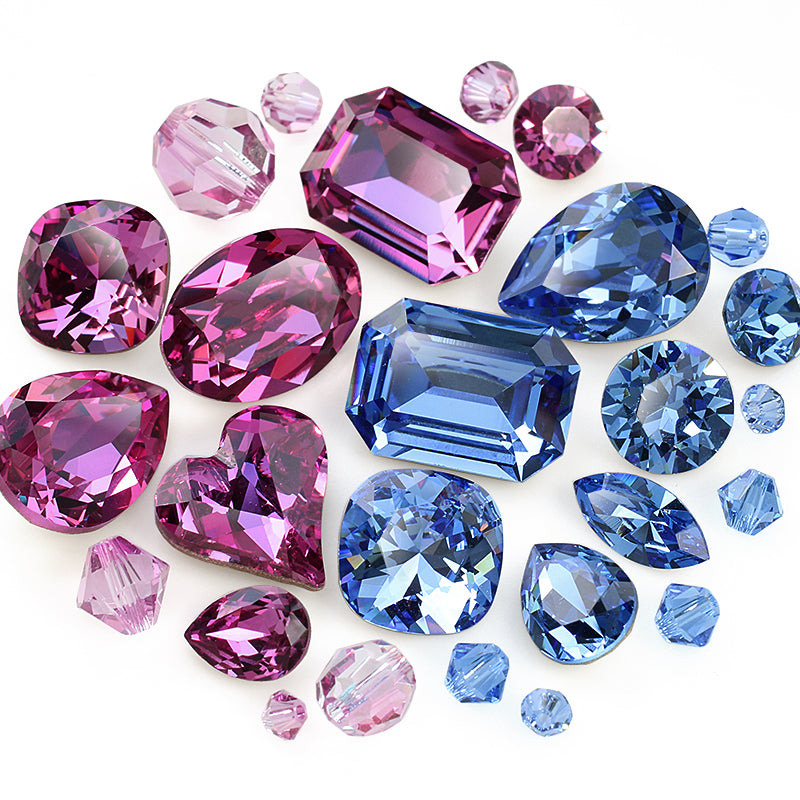 貴和クリスタル #4327 ダークローズ/F