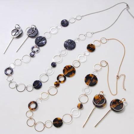 アクリルパーツ リング&ラウンド クリア【アウトレット】