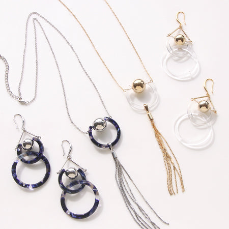 アセテートパーツ C型 クリア【アウトレット】