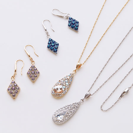 ミール皿 プレーンドロップカン付 ロジウムカラー