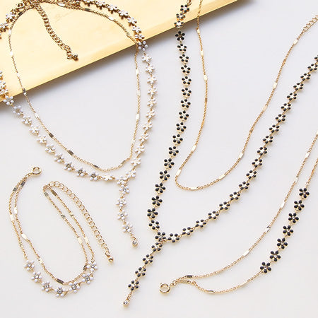 Recipe No.KR0181 Chain K-374 2 consecutive chokers & breath