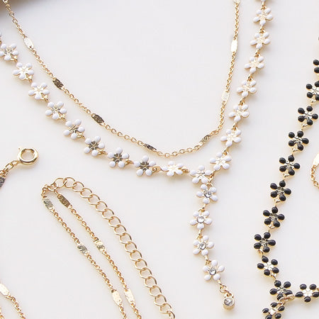 Recipe No.KR0181 Chain K-374 2 consecutive chokers & breath