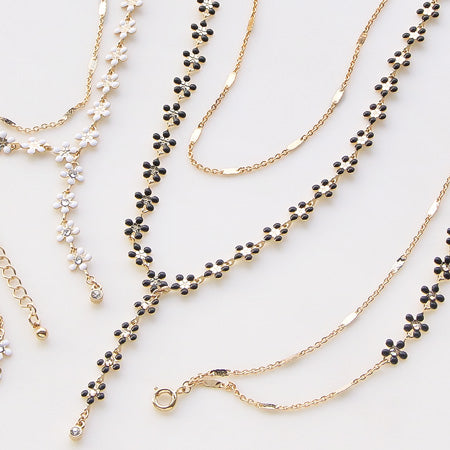 Recipe No.KR0181 Chain K-374 2 consecutive chokers & breath