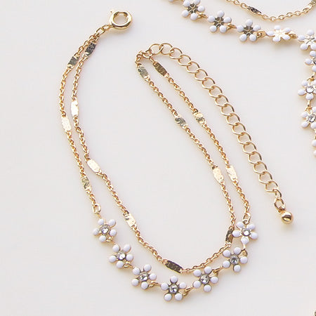 Recipe No.KR0181 Chain K-374 2 consecutive chokers & breath