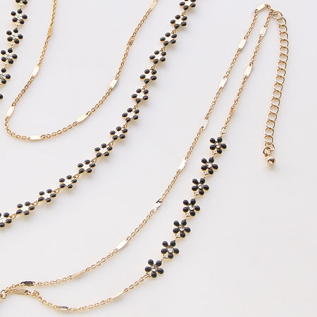 Recipe No.KR0181 Chain K-374 2 consecutive chokers & breath