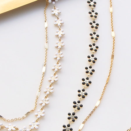 Recipe No.KR0181 Chain K-374 2 consecutive chokers & breath