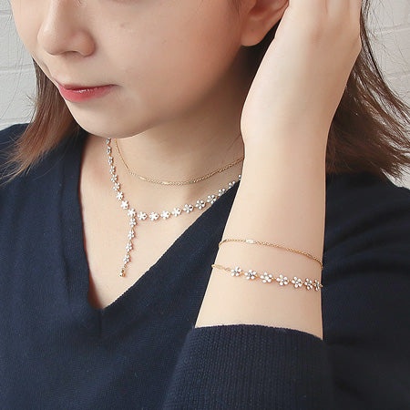 Recipe No.KR0181 Chain K-374 2 consecutive chokers & breath