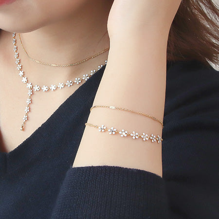 Recipe No.KR0181 Chain K-374 2 consecutive chokers & breath