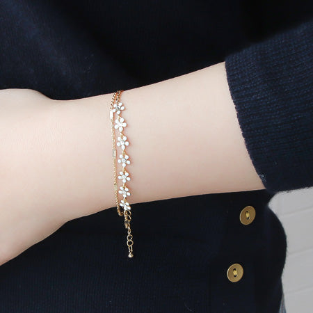 Recipe No.KR0181 Chain K-374 2 consecutive chokers & breath