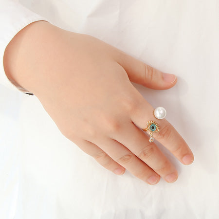 レシピNo.KR0188 アイモチーフのリング2種