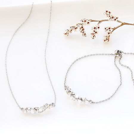 Recipe No.KR0225 Cubic Zirconia Spike Neck & Breath