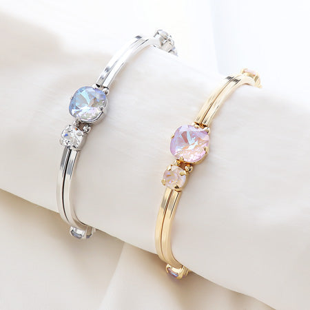 レシピNo.KR0276 クリスタルのマンテルブレスレット