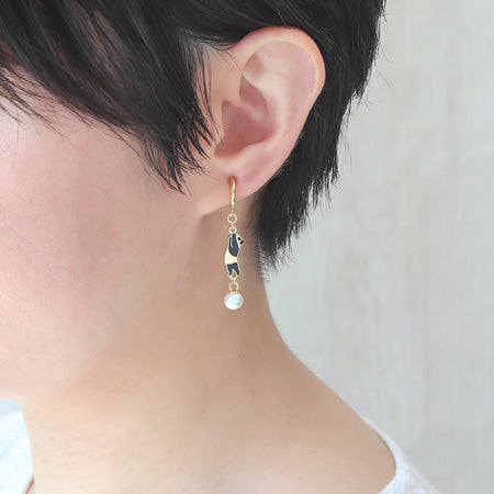 レシピNo.KR0363 アニマルチャームのアクセサリー6種