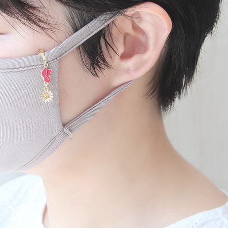 レシピNo.KR0363 アニマルチャームのアクセサリー6種