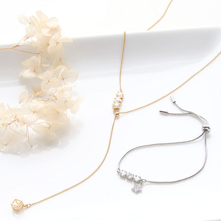 Recipe No. KR0425 Cubic Zirconia, 2 species of accessories