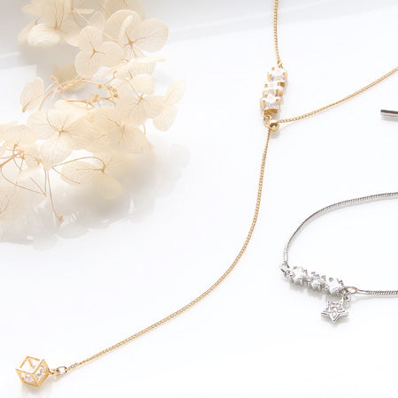 Recipe No. KR0425 Cubic Zirconia, 2 species of accessories