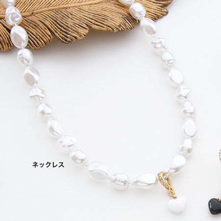 レシピNo.KR0472 ハートモチーフのガーリーアクセサリー6種