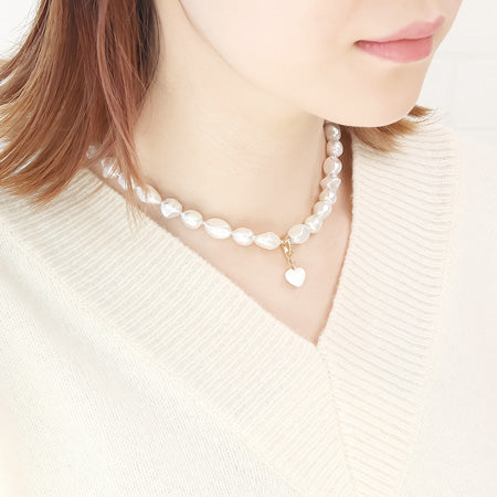 レシピNo.KR0472 ハートモチーフのガーリーアクセサリー6種