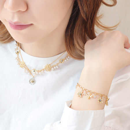 Charm bracelet No.3 (BFG160BF) gold