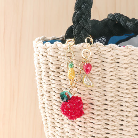 Recipe No.KR0552 2 types of apple motif accessories