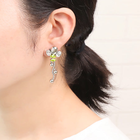 レシピNo.KR0561 貴和クリスタルのメタルミックスアクセサリー3種