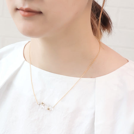 Recipe No. KR0567 German Acryal bubbles and 3 copper jewelry accessories